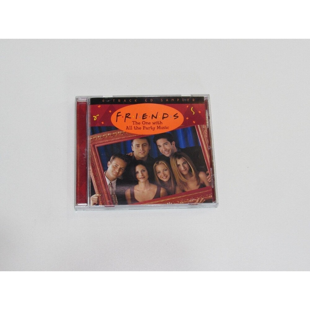 Friends: The One with All the Party Music CD 1999 Promo Sampler Pop Rock Warner